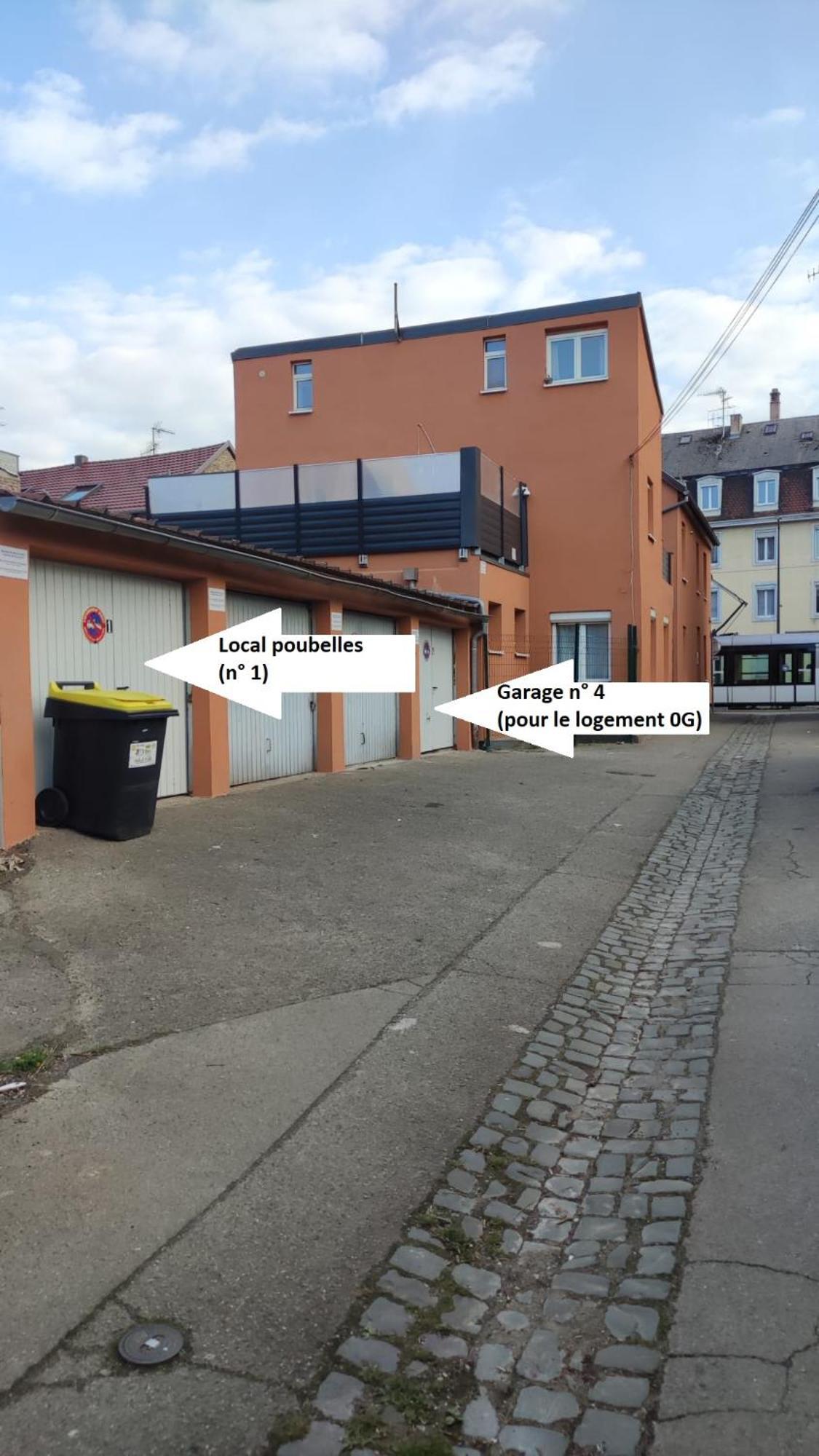 Résidence ROMAINS Estrasburgo Exterior foto